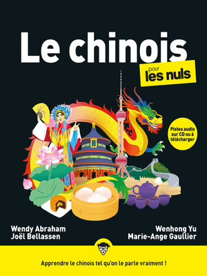 cover image of Le chinois pour les Nuls, grand format